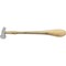 Rounded Face Chasing Hammer &#x26; Bowed Cross-Peen Silversmith Hammer Jewelry Making Tools